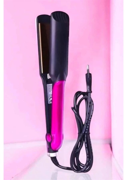 Bfs Seramik Kaplama Isı Ayarlı Yıpranma Karşıtı Saç Düzleştirici fırsatları