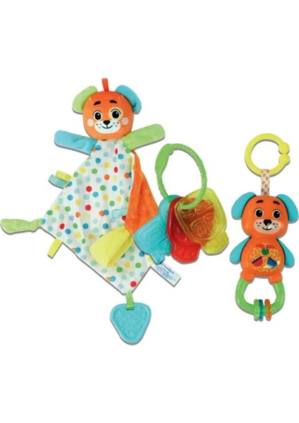 Bfs 17804 Bebek Hediye Seti - Köpekçik