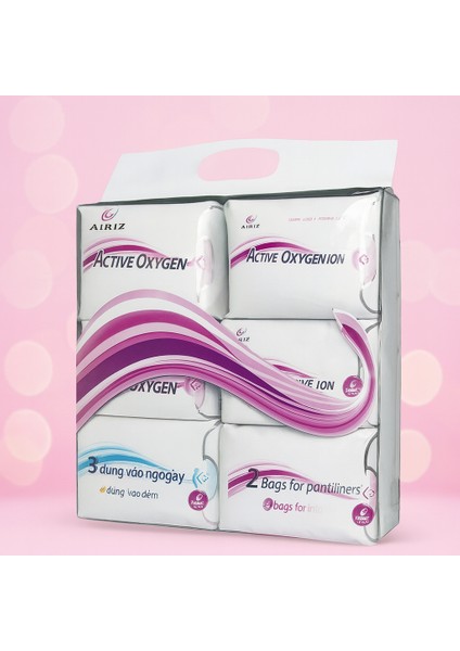 Airiz Hijyenik Ped Tiens Airiz Bitkisel Hijyenik Ped-Günlük Koruma-8 Katmanlı Nefes Alan Yapı