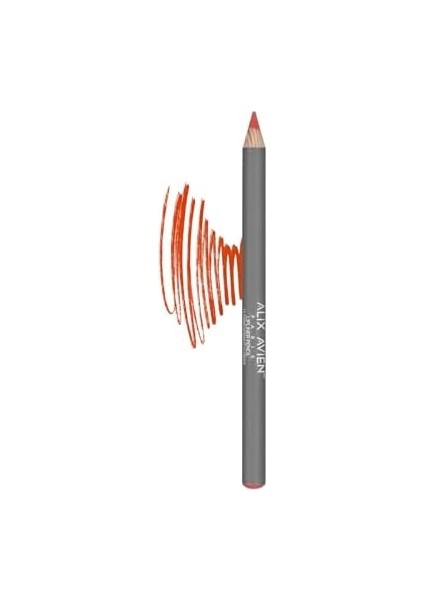 Alıx Avıen Uzun Süre Kalıcı Dağılma Yapmayan Nemlendirici Dudak Kalemi - Lipliner Pencil 14 Pomegranate Flower