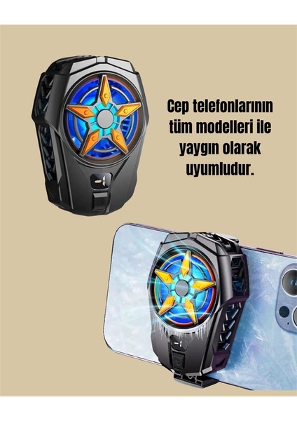 Bfs Ergonomik Telefon Soğutucu – 2 Hız Ayarı, Hafif ve Taşınabilir indirimleri