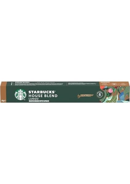 Starbucks By Nespresso House Blend Kapsül Kahve 1 x 10 Adet fiyatları