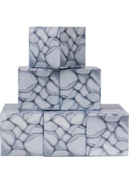 Megacraft 9 Parça Gri Taş Blok fırsatları