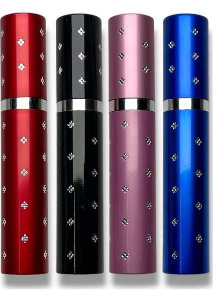 Ruj Şeklinde Şarjlı Ele.ktro Şok El Feneri (Muhtelif Renk)