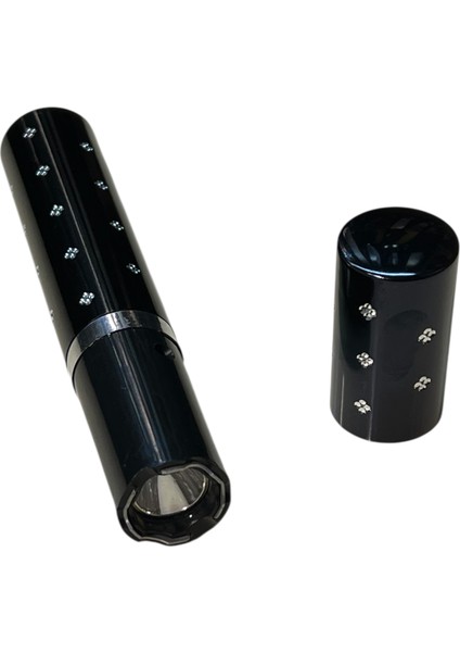 Ruj Şeklinde Şarjlı Ele.ktro Şok El Feneri (Muhtelif Renk) fırsatları