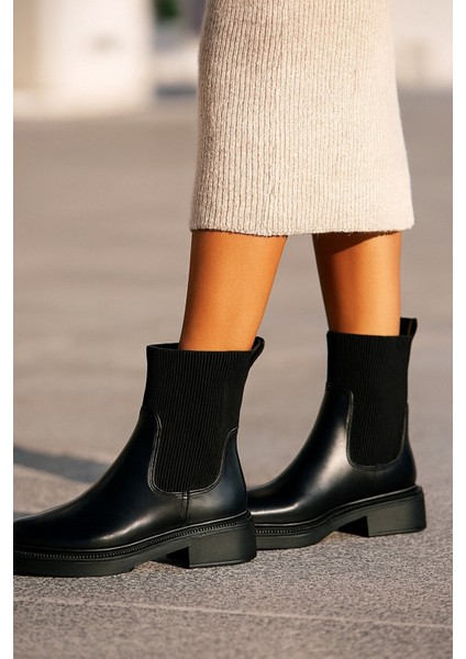 Vontel Elastik Yan Bantlı Kadın Günlük Bot indirimleri