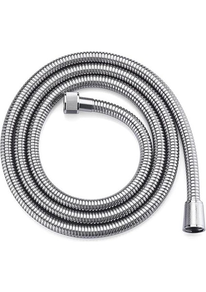 A Kalite Örgülü Dayanıklı Duş Spirali - Uzun Ömürlü Duş Hortumu - G1/2 EVRENSEL%100 Uyumlu