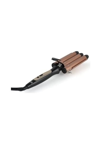 Yui KB3060 25MM Dijital Ekranlı Su Dalgası (Wag) Siyah Saç Maşası fiyatları