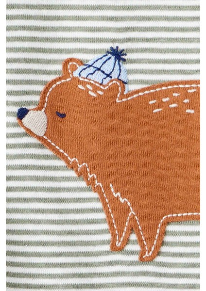 Erkek Bebek Bej Uyku Tulumu fırsatları