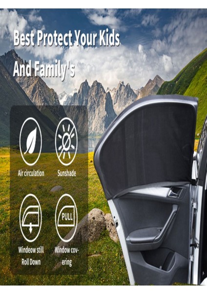 Araba Yan Cam Perdesi Oto Arka Perde Araç Güneşlik Gölgelik Bebek Çocuk Bebe Örtü Cam Çorabı Filmi modelleri