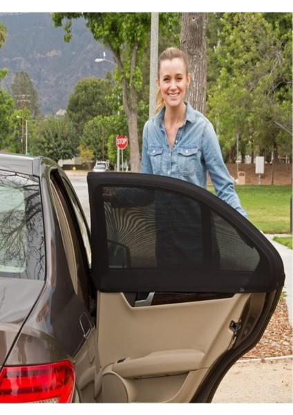 Araba Yan Cam Perdesi Oto Arka Perde Araç Güneşlik Gölgelik Bebek Çocuk Bebe Örtü Cam Çorabı Filmi indirimleri