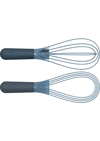 Silikon Saplı 2 Işlevli Çırpıcı (Balon ve Düz)