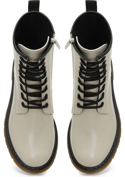 Termal Taban Dayanıklı 4pr Bej Kadın Postal Bot