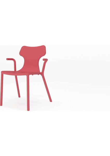 Twist Kollu Plastik Sandalye Kol Dayamalı Uzun Ömürlü Kullanım Şık Görünüm fiyatları