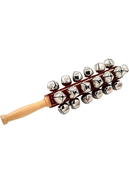 El Çanları, Jingle Bells Oyuncak, Glockeninstrumente Handglocke Schlittenglocken Jingler Bell Stick, Erken Eğitim Için Noel Bells Ahşap El Schlittenglocken, Çocuklar
