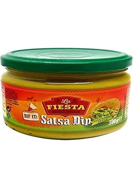 La Fiesta Guacamole Dip Sos Lf 300 gr