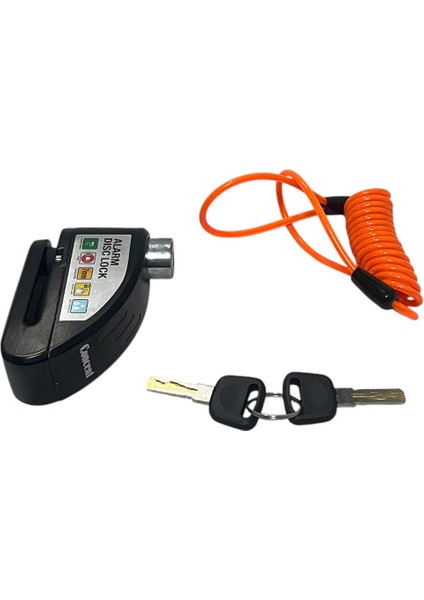 PC1505 Alarmlı Motosiklet, Bisiklet, Scooter, Bebek Arabası Disk Kilidi fiyatları