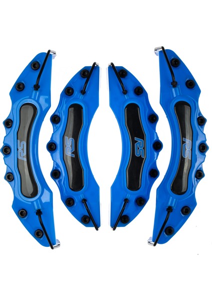 Mavi Ford Rs (Mavi) 4'lü Kaliper Seti Yapıştırma Logolu