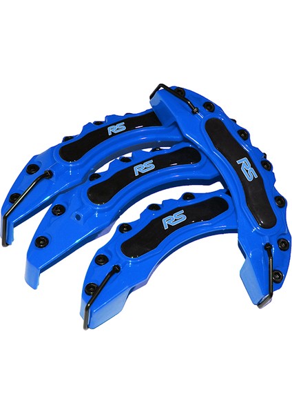 Mavi Ford Rs (Mavi) 4'lü Kaliper Seti Yapıştırma Logolu modelleri