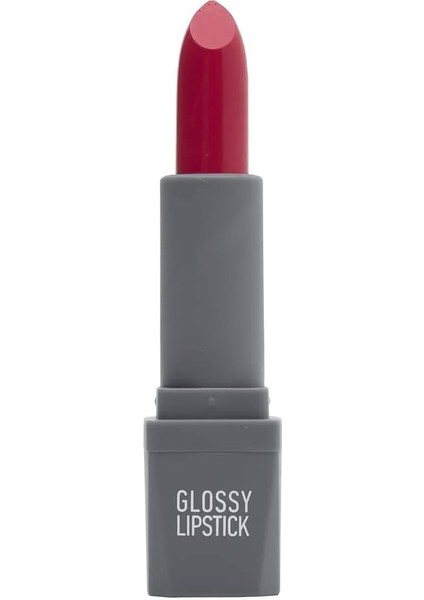 Alıx Avıen Uzun Süre Kalıcı Yoğun Renk Veren Nemlendirici Parlak Ruj - Glossy Lipstick 317 Bright Fuchsia
