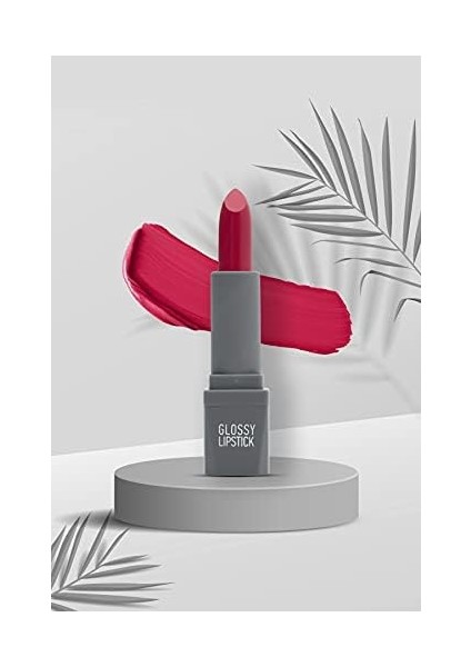 Alıx Avıen Uzun Süre Kalıcı Yoğun Renk Veren Nemlendirici Parlak Ruj - Glossy Lipstick 317 Bright Fuchsia fiyatları