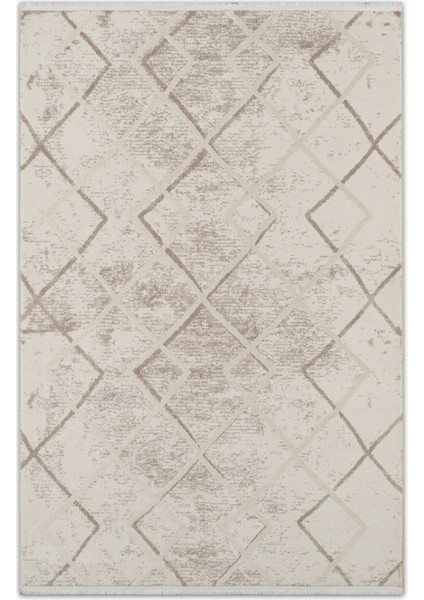 Gloria Savi Kahverengi Bej Modern Salon ve Oturma Odası Halısı