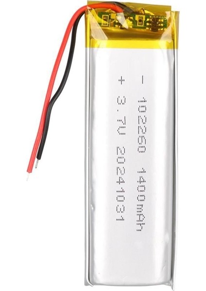102260 3.7V 1400MAH Lityum Polimer (Li-Po) Batarya Ciklet Pil