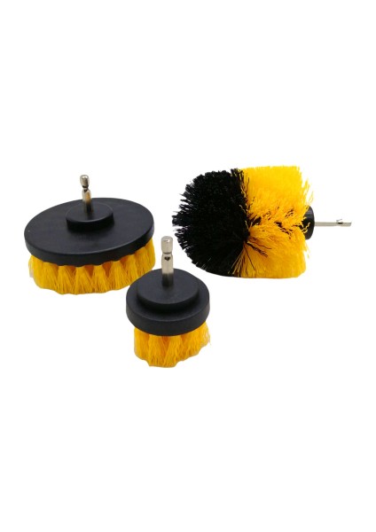 3 Parça Matkap Uçlu Fırça Seti (4940)