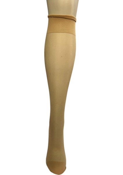 Kadın 12'li Fit 15 Dizaltı Ince Parlak Pantolon Çorap modelleri