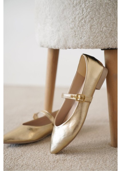 Mink Kadın Sivri Burun Günlük Babet fiyatları