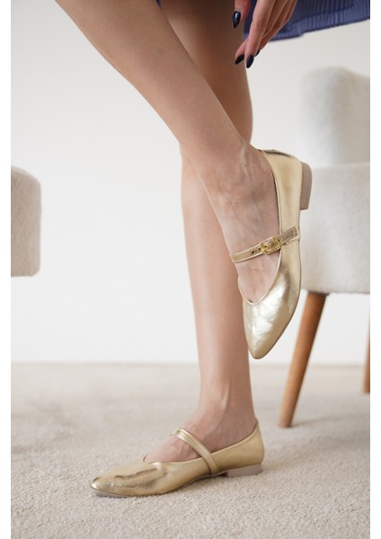 Mink Kadın Sivri Burun Günlük Babet modelleri