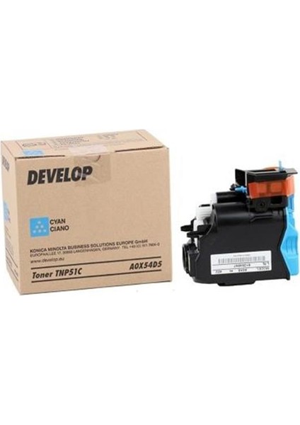 TNP-51C Cyan Orjinal Toner