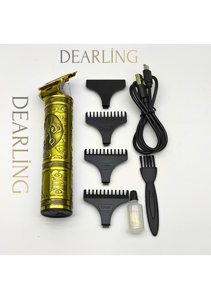 RF-1867 Profesyonel Saç ve Sakal Tıraş Makinesi - Dijital Göstergeli, Retro Tasarım modelleri