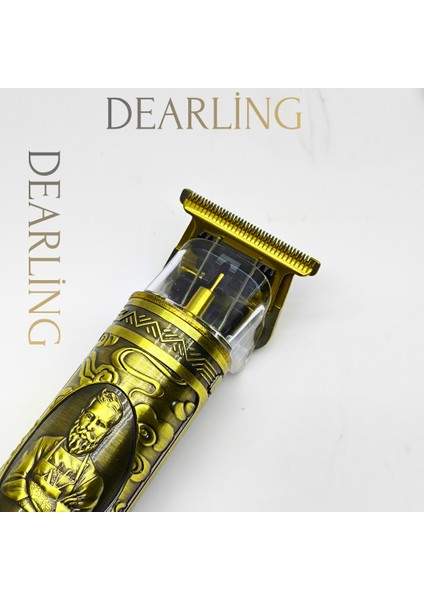 RF-1867 Profesyonel Saç ve Sakal Tıraş Makinesi - Dijital Göstergeli, Retro Tasarım indirimleri