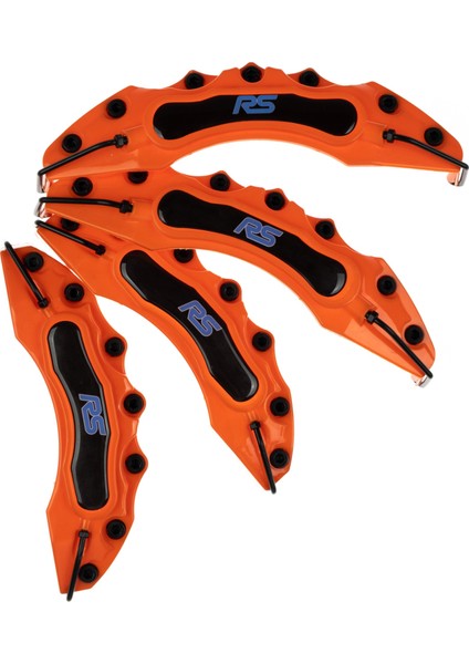 Turuncu Ford Rs (Mavi) 4'lü Kaliper Seti Yapıştırma Logolu fiyatları