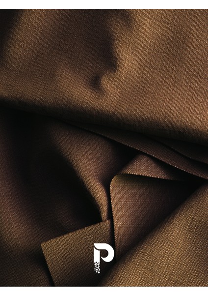 1/2 Pileli Keten Dokulu Sütlü Kahverengi Modern Fon Perde – Ütü Gerektirmez modelleri