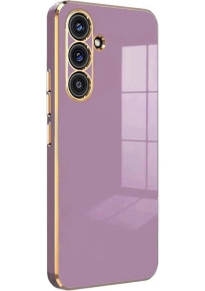 Samsung Galaxy S25 Fe Volet Silikon-Mor