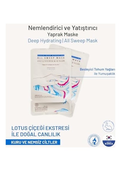 Ovaco Kağıt Yüz Maskesi - Lotus Özü, Trehaloz, Vitamin Kompleksi | Nemlendirici & Yatıştırıcı Kağıt Maske | Hassas ve Kuru Ciltler Için Derinlemesine Nem & Onarım fiyatları