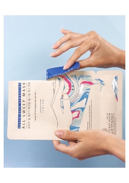 Ovaco Kağıt Yüz Maskesi - Lotus Özü, Trehaloz, Vitamin Kompleksi | Nemlendirici & Yatıştırıcı Kağıt Maske | Hassas ve Kuru Ciltler Için Derinlemesine Nem & Onarım modelleri