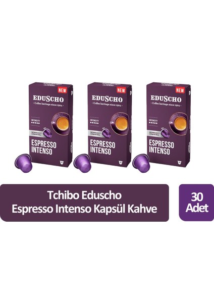 Eduscho Espresso Intenso Kapsül Kahve 30 Kapsül