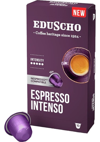 Eduscho Espresso Intenso Kapsül Kahve 30 Kapsül fiyatları