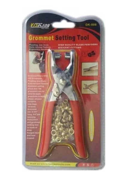 150 mm Kuşgözü Pensi Kemer-Deri-Ayakkabı-Branda Perçin Seti