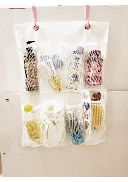 Lotus Sabunluk Çift Kademeli + 8 Cepli Bebek Beşik Düzenleyici - 2li Set D7W8U9 indirimleri