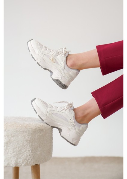 Vexa Bağcıklı Fileli Kadın Spor Ayakkabı fiyatları