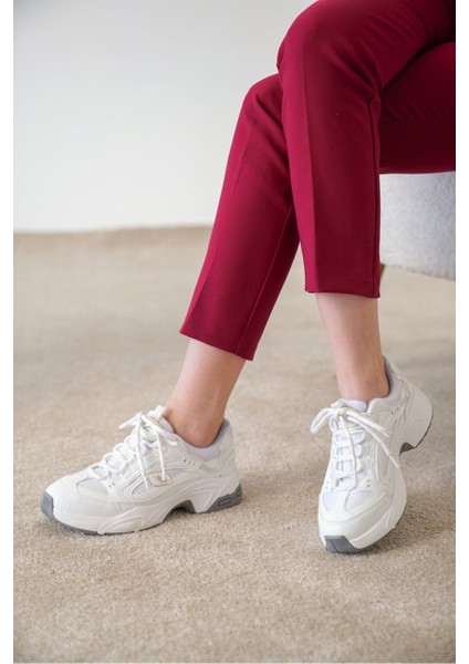 Vexa Bağcıklı Fileli Kadın Spor Ayakkabı modelleri
