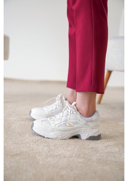 Vexa Bağcıklı Fileli Kadın Spor Ayakkabı indirimleri