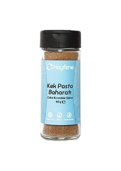 Hayfene Kek Pasta Baharatı 40 G fiyatları