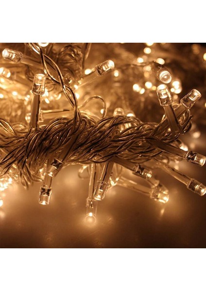 2x2 Metre 320 LED 8 Fonskiyonlu Dekoratif LED Günışığı Perde (4940) fırsatları