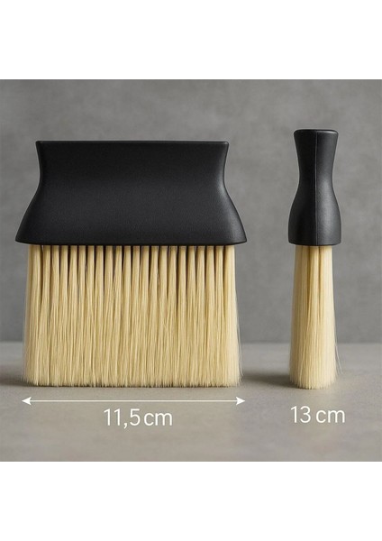 Yumuşak Kıllı ve Ergonomik Saplı Araç Içi Detaylı Toz Temizleme Fırçası (4940) modelleri