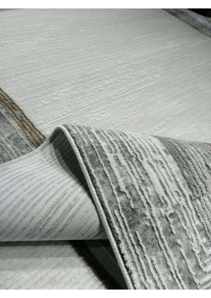 Astana 1078 Açık Gri Modern Yumuşak Dokuma Salon Mutfak Yolluk Oturma Odası Halısı fiyatları